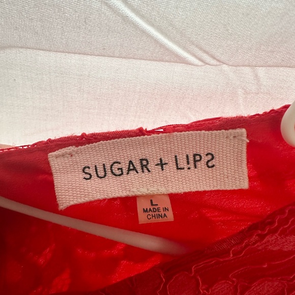 Red Cocktail Dress - Picture 2 of 3